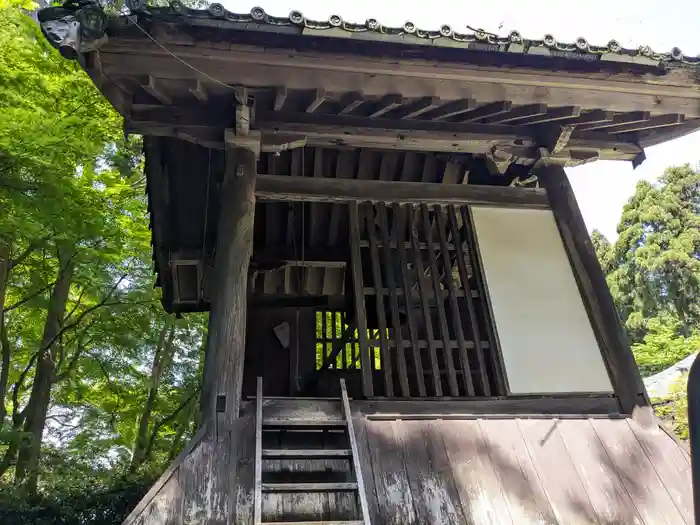 吸湖山　青岸寺の建物その他