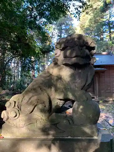 春日神社の狛犬