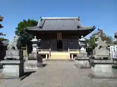 白山神社の本殿