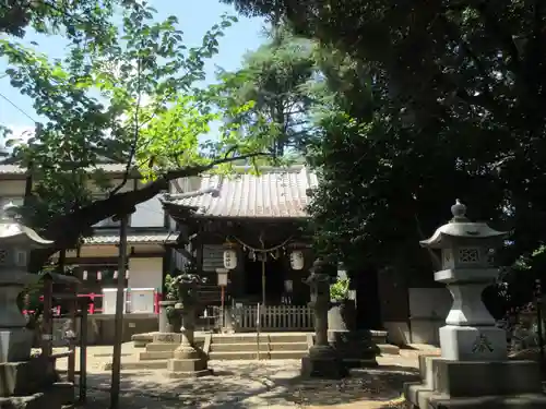 八景天祖神社(東京都)