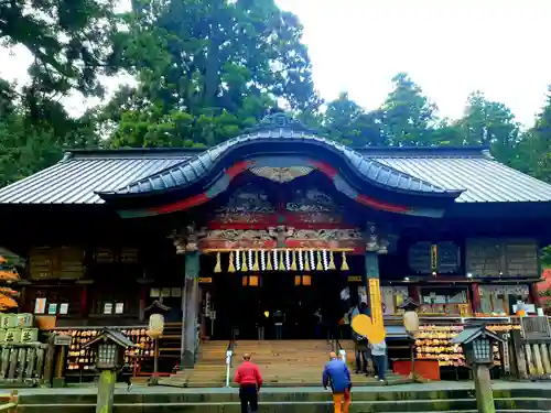 北口本宮冨士浅間神社の本殿