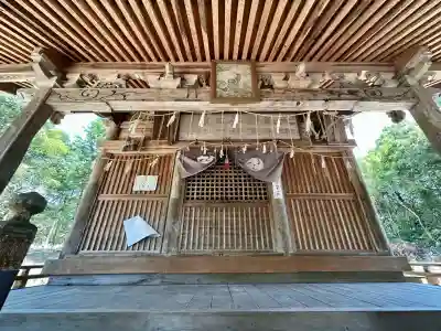 向江田八幡神社(広島県)