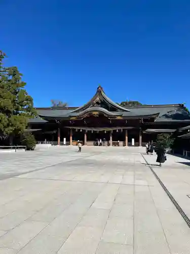 寒川神社の本殿・本堂