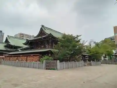 大阪天満宮の本殿・本堂