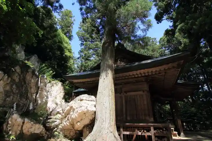 鹿島大神宮の本殿・本堂