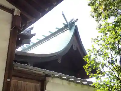 湯神社の本殿・本堂