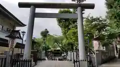 五條天神社の鳥居