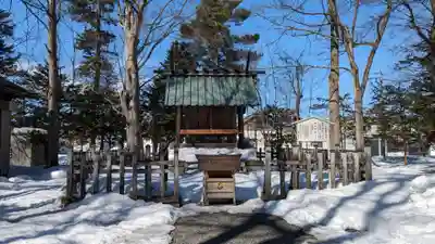 八幡愛宕神社(旭川神社)の本殿・本堂
