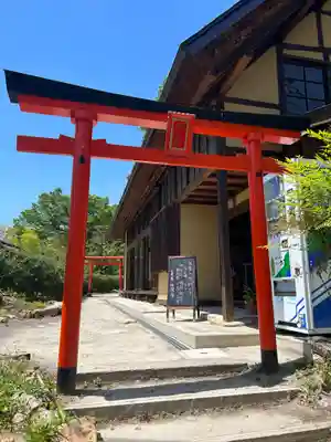 西坂ねこ稲荷神社(福島県)