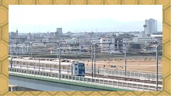 多摩川浅間神社(東京都)