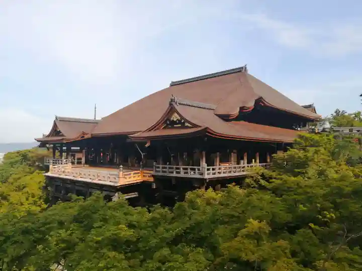 清水寺の本殿・本堂