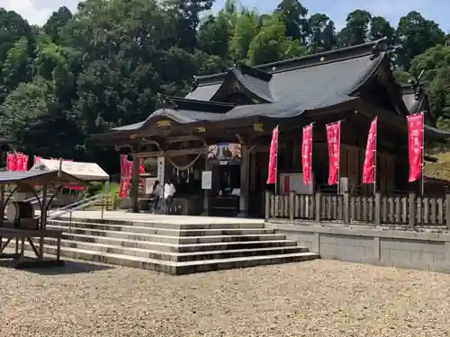 都農神社の本殿・本堂