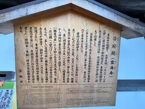 芬陀院(京都府)