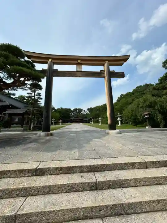 長野縣護國神社(長野県)