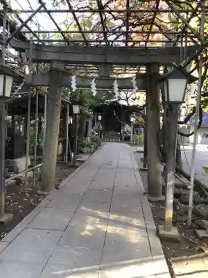 千住本氷川神社(東京都)