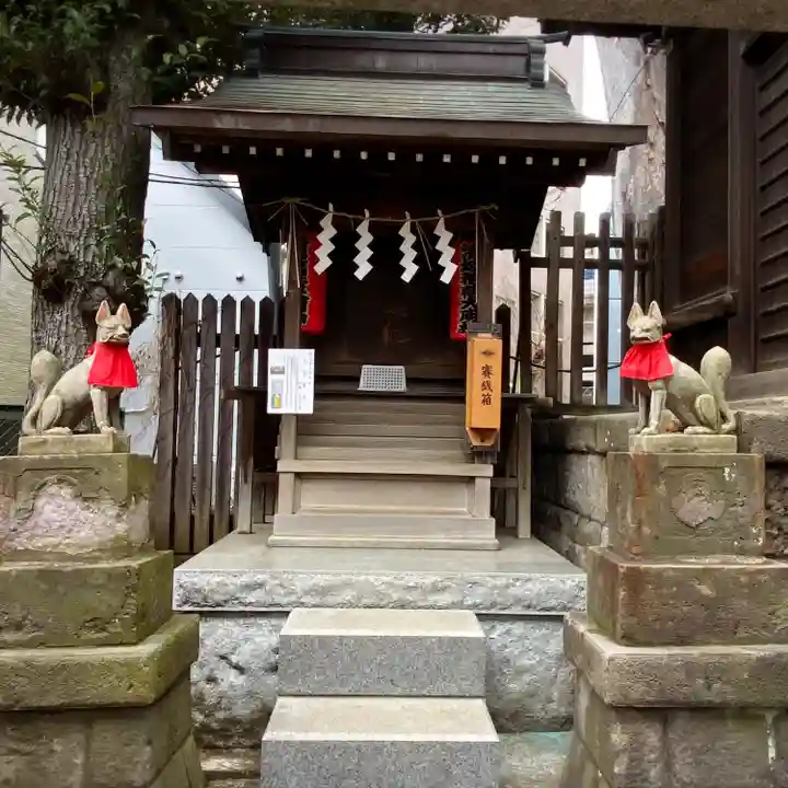 池尻稲荷神社(東京都)