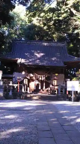 間々田八幡宮の本殿