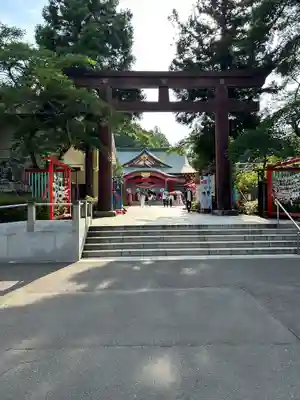 宮城縣護國神社の鳥居