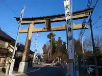 武水別神社(長野県)