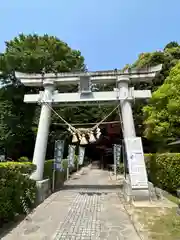 滑川神社 - 仕事と子どもの守り神(福島県)