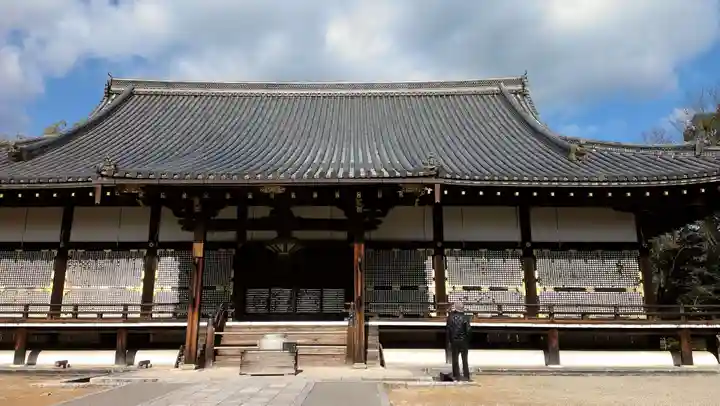 仁和寺の本殿・本堂