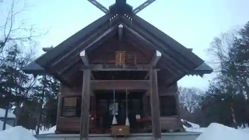 南幌神社の本殿