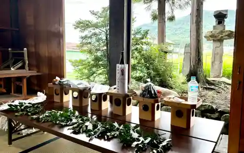 蚊里田八幡宮(長野県)