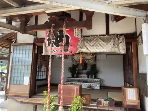 義安寺の末社