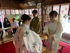 滑川神社 - 仕事と子どもの守り神(福島県)