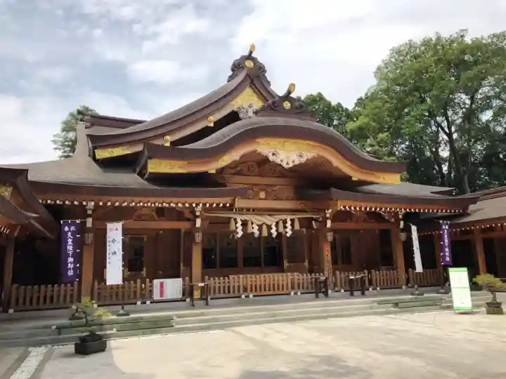 亀ケ池八幡宮の本殿・本堂