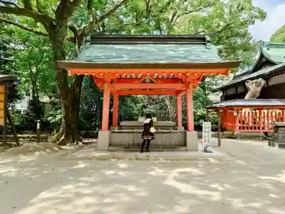 住吉神社の手水舎