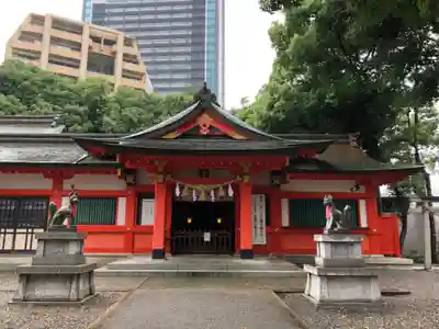 金神社の本殿・本堂