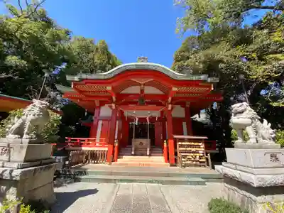 自由が丘熊野神社の本殿・本堂