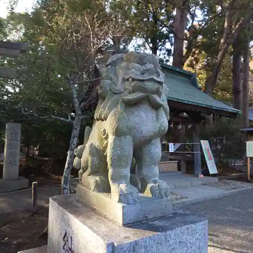 常磐神社の狛犬