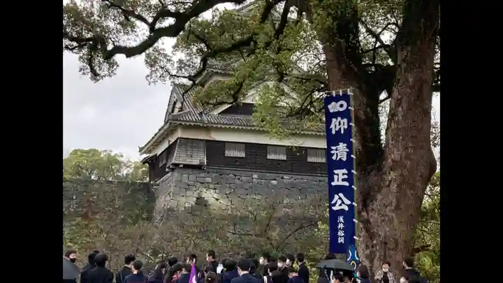 加藤神社の周辺