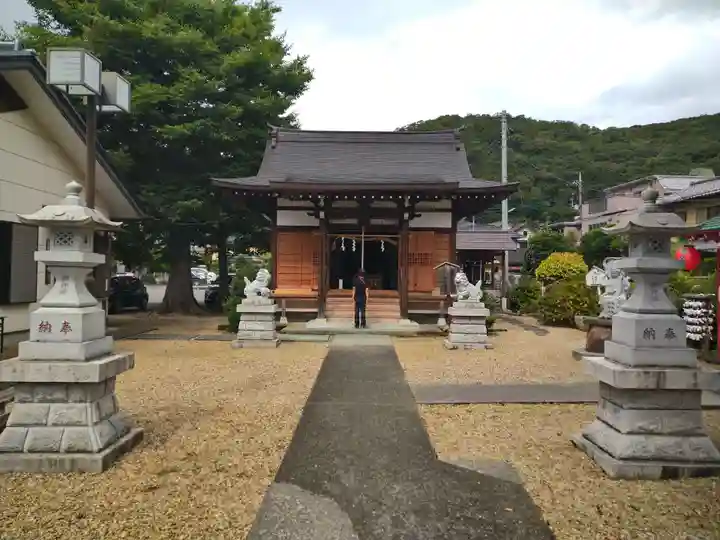 明石弁天厳島神社の本殿・本堂