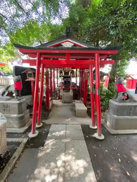 花園神社の末社・摂社