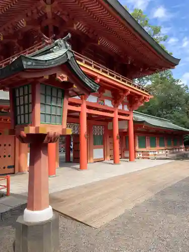 武蔵一宮氷川神社の山門・神門