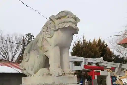 大鏑神社の狛犬