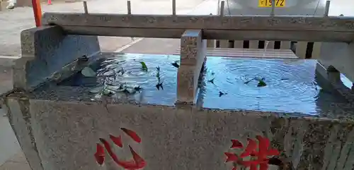 大宮・大原神社の手水舎