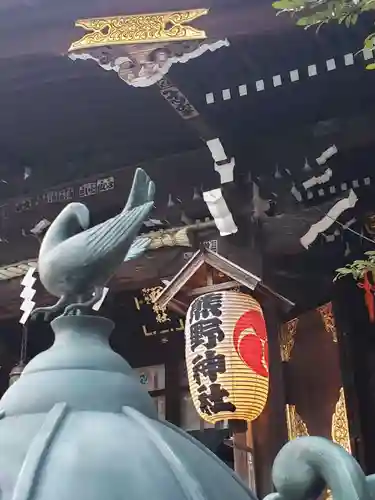 熊野神社の狛犬