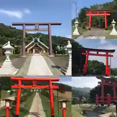 札幌御嶽神社の鳥居