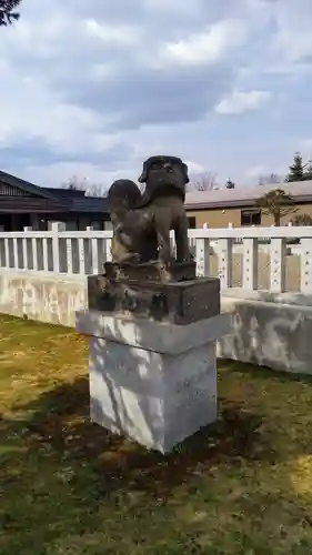 美瑛神社の狛犬