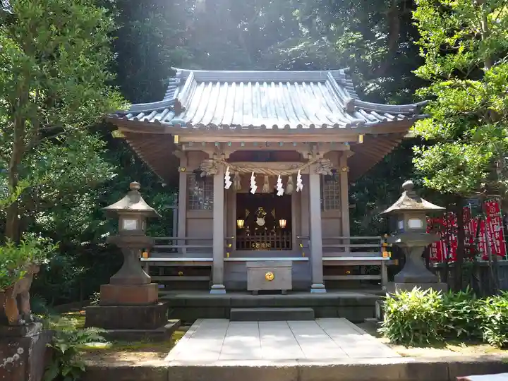 江島神社の本殿・本堂