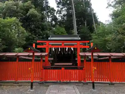 吉田神社の末社・摂社