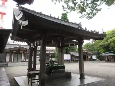 宇都宮二荒山神社の手水舎