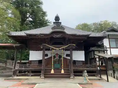 照明寺　(反町薬師尊)(群馬県)