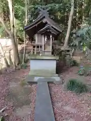 穴師坐兵主神社の末社