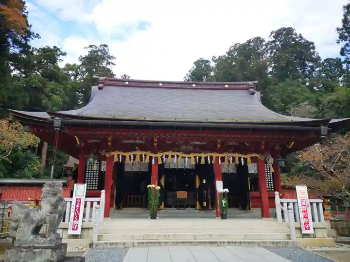 志波彦神社・鹽竈神社の本殿・本堂