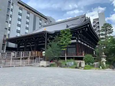 本能寺の本殿・本堂